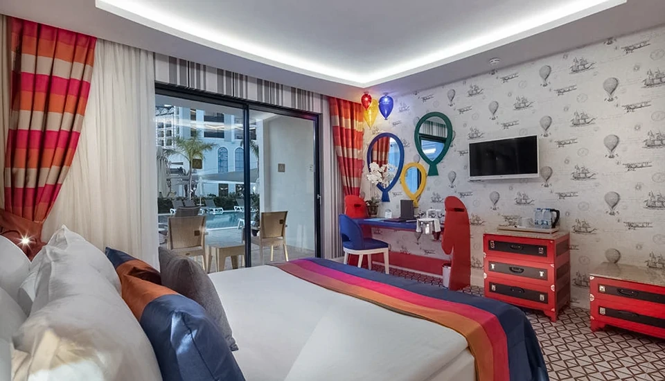 هتل گرانادا لاکچری بلک آنتالیا